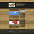 Preview 276 wooden strip - FREE HTML CSS JavaScript Template