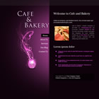 Preview 278 cafe bakery - FREE HTML CSS JavaScript Template