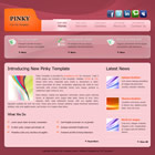 Preview 285 pinky - FREE HTML CSS JavaScript Template