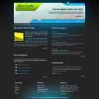 Preview 286 blue candy - FREE HTML CSS JavaScript Template