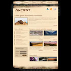 Preview 287 ancient - FREE HTML CSS JavaScript Template