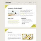 Preview 290 corner - FREE HTML CSS JavaScript Template