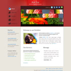 Preview 292 red top - FREE HTML CSS JavaScript Template