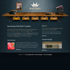 Preview 294 wall shelf - FREE HTML CSS JavaScript Template