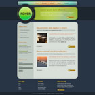 Preview 299 power - FREE HTML CSS JavaScript Template