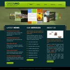 Preview 300 greeny - FREE HTML CSS JavaScript Template