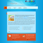 Preview 301 blue ice - FREE HTML CSS JavaScript Template