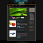 Preview 309 city blog - FREE HTML CSS JavaScript Template