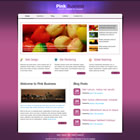 Preview 311 pink business - FREE HTML CSS JavaScript Template