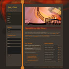 Preview 314 spicy - FREE HTML CSS JavaScript Template