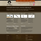 Preview 315 village - FREE HTML CSS JavaScript Template