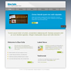 Preview 318 blue sofa - FREE HTML CSS JavaScript Template