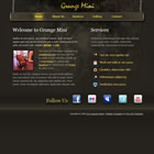 Preview 323 grunge mini - FREE HTML CSS JavaScript Template