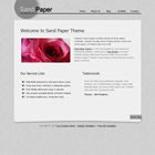 Preview 330 sand paper - FREE HTML CSS JavaScript Template