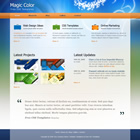 Preview 331 magic color - FREE HTML CSS JavaScript Template