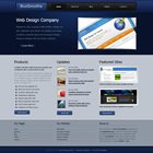 Preview 332 blue smoothie - FREE HTML CSS JavaScript Template