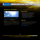 Preview 333 golden ray - FREE HTML CSS JavaScript Template