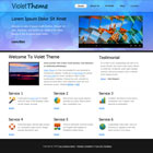 Preview 334 violet - FREE HTML CSS JavaScript Template