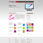 Preview 336 platinum - FREE HTML CSS JavaScript Template