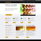 Preview 339 graphite - FREE HTML CSS JavaScript Template