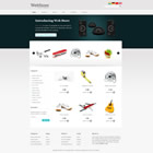 Preview 341 web store - FREE HTML CSS JavaScript Template