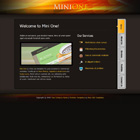 Preview 345 mini one - FREE HTML CSS JavaScript Template