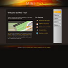 Preview 345 mini two - FREE HTML CSS JavaScript Template