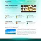 Preview 351 aquatic - FREE HTML CSS JavaScript Template