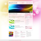 Preview 353 beauty class - FREE HTML CSS JavaScript Template