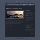 Preview 354 simple grid - FREE HTML CSS JavaScript Template