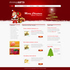 Preview 362 gift red - FREE HTML CSS JavaScript Template