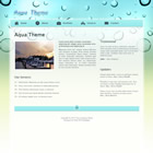 Preview 364 aqua - FREE HTML CSS JavaScript Template