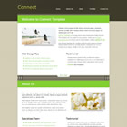 Preview 368 connect - FREE HTML CSS JavaScript Template