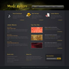 Preview 369 music gallery - FREE HTML CSS JavaScript Template