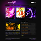 Preview 373 nightlight - FREE HTML CSS JavaScript Template