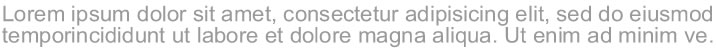 Feature Text