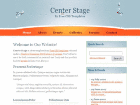 Preview centerstage - FREE HTML CSS JavaScript Template