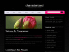 Preview characterized - FREE HTML CSS JavaScript Template