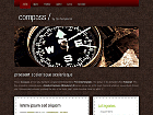 Preview compass - FREE HTML CSS JavaScript Template