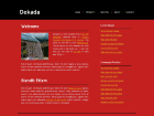 Preview dekada - FREE HTML CSS JavaScript Template