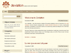 Preview deviation - FREE HTML CSS JavaScript Template