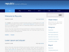 Preview republic - FREE HTML CSS JavaScript Template