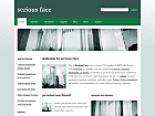 Preview seriousface - FREE HTML CSS JavaScript Template