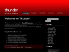 Preview thunder - FREE HTML CSS JavaScript Template