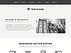 Preview twocolours - FREE HTML CSS JavaScript Template