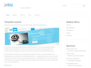 Preview jetbiz - FREE HTML CSS JavaScript Template